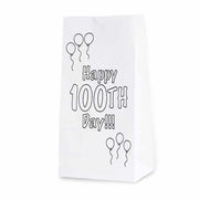 Paper Bags Size #4 - 12 White Bags