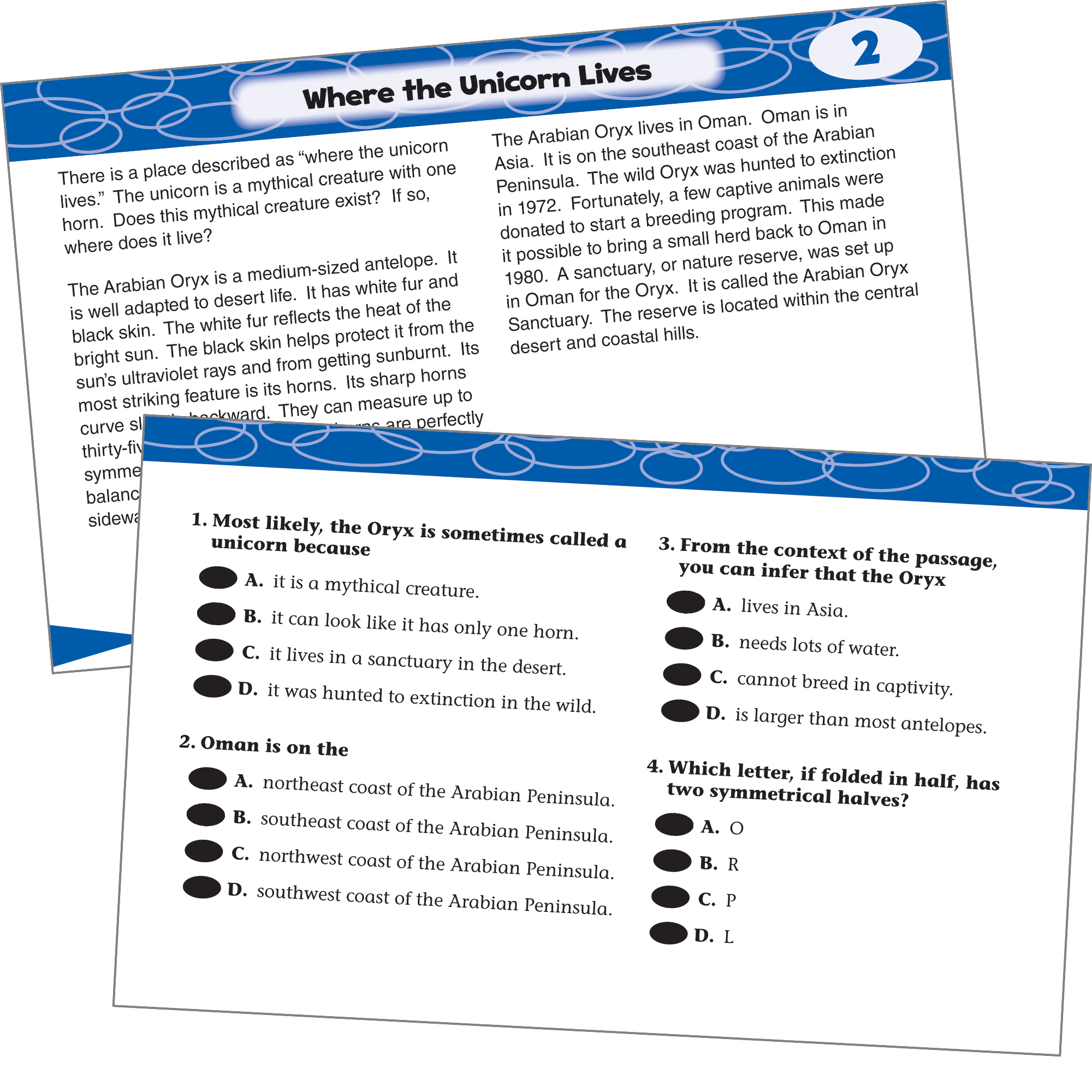 Power Pen® Learning Cards: Nonfiction & Fiction Reading Comprehension (Gr. 5)