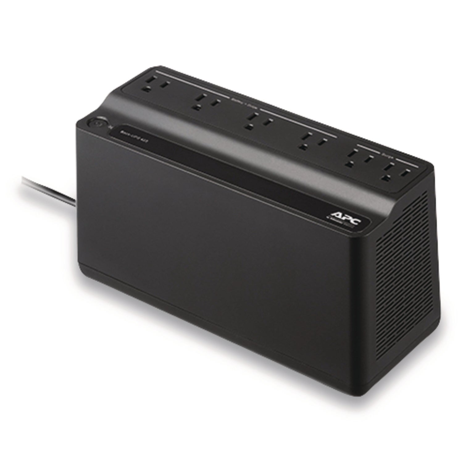 Bn450m Back-Ups 450 Va Battery Backup System, 6 Outlets, 450 Va, 180 J