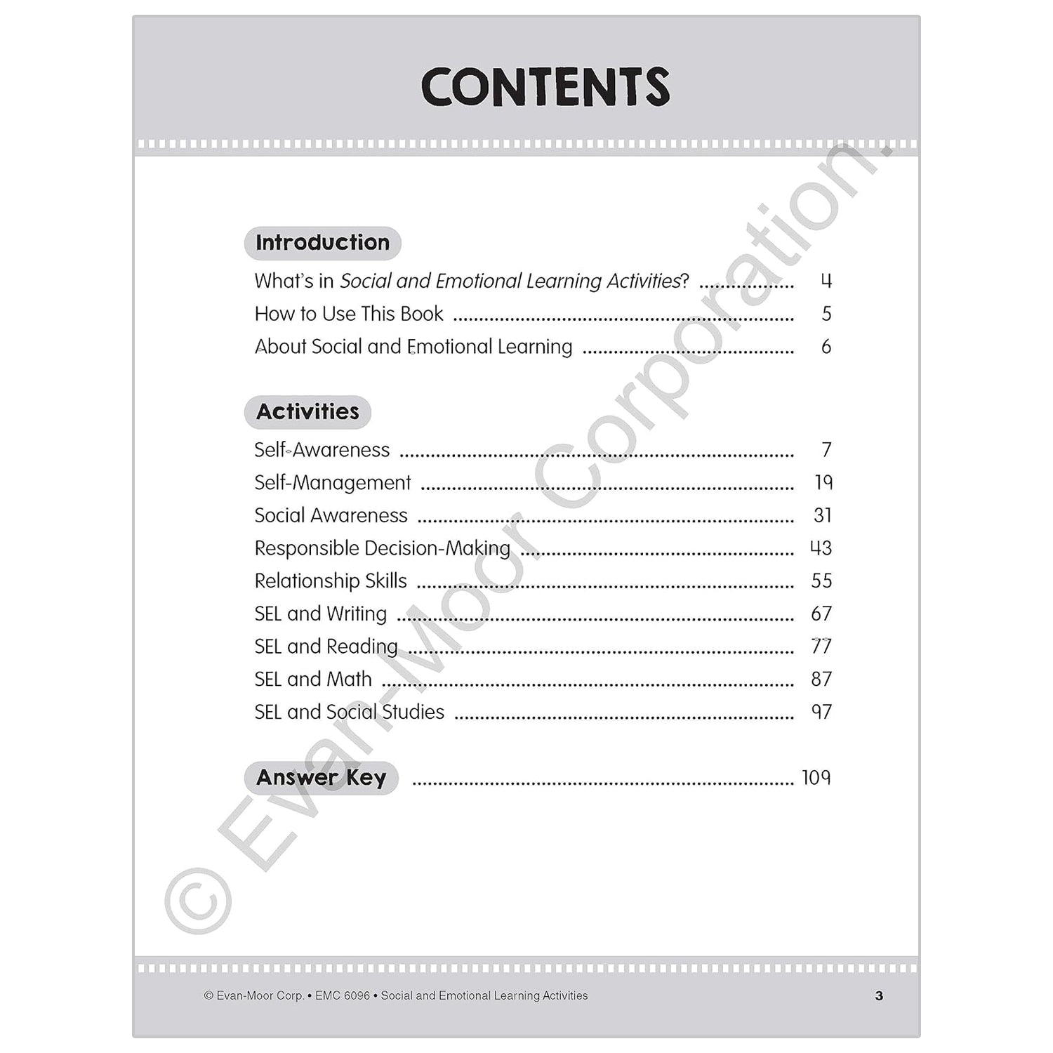 Social and Emotional Learning Activities, Grades 1-2
