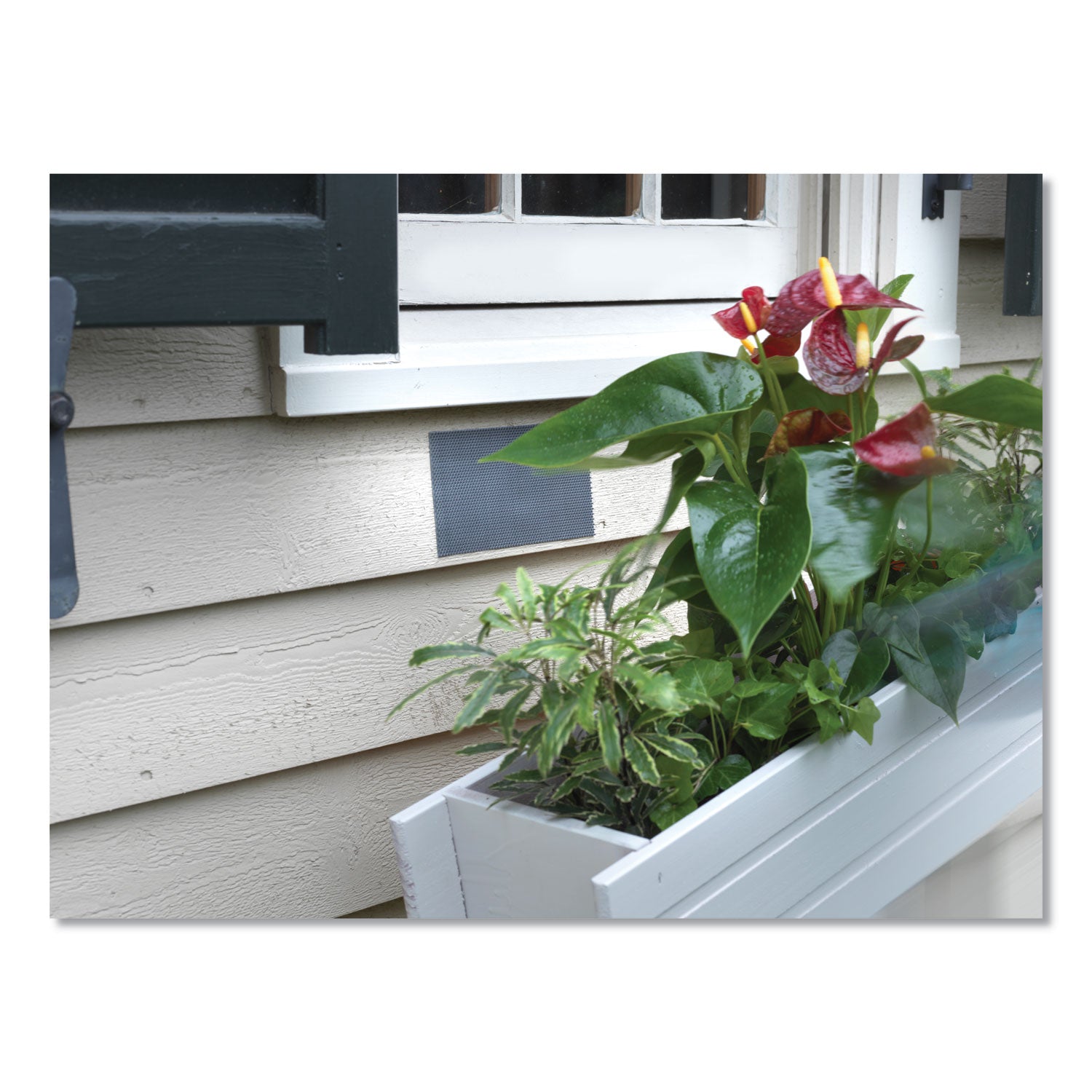 Heavy-Duty Fasteners, Extreme Outdoor Performance, 1" X 10 Ft, Titanium