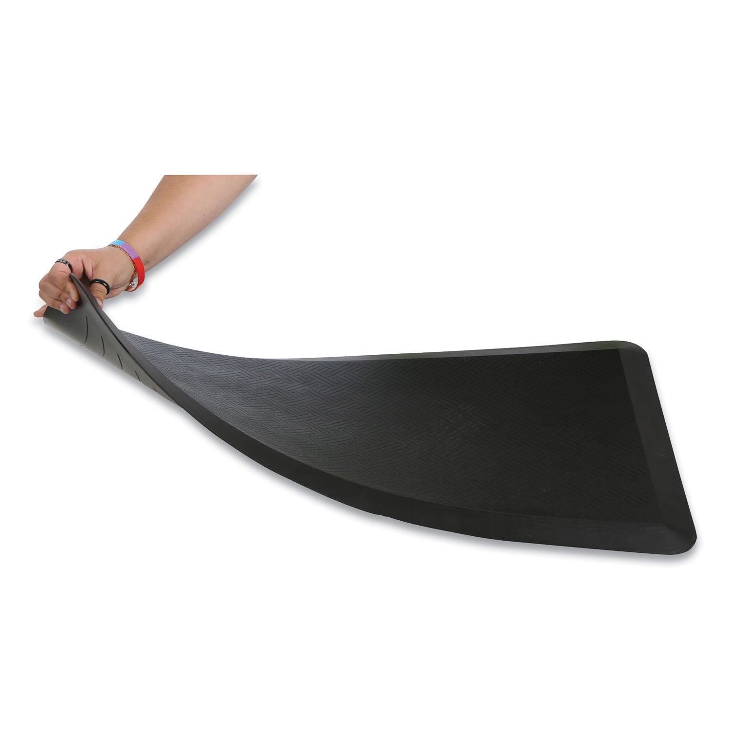 Anti-Fatigue Mat, 35.25 X 19.5, Black
