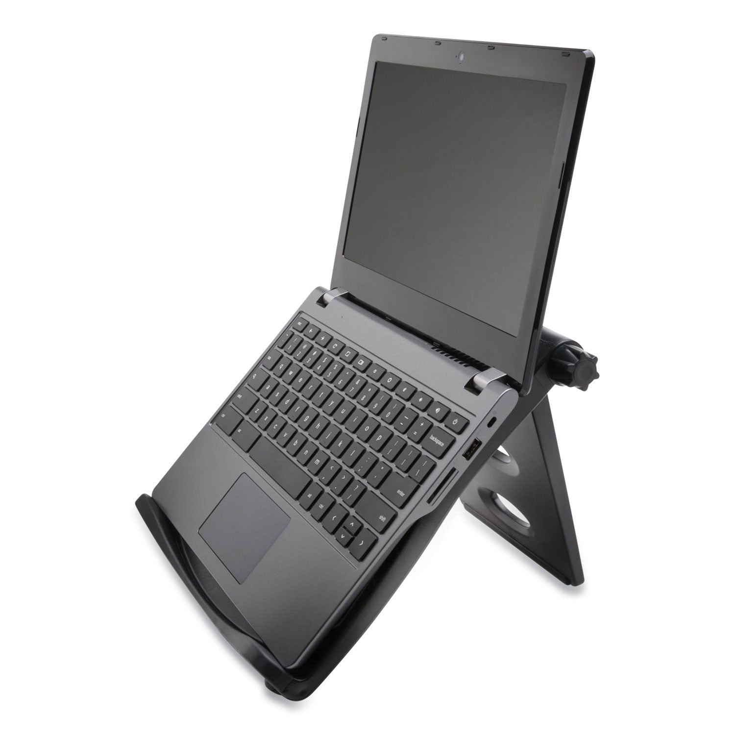 Upto 17" Screen Size Notebook Support - Black - TAA Compliant