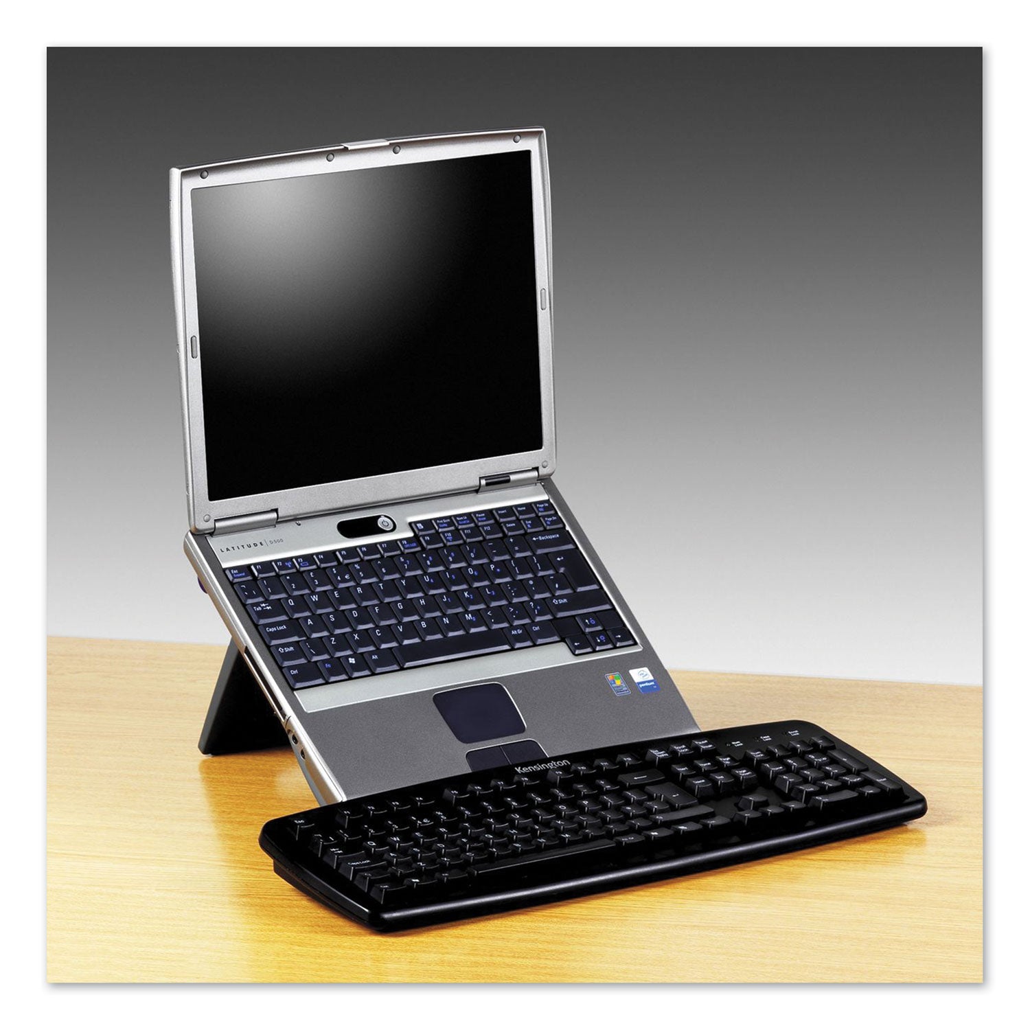 Upto 17" Screen Size Notebook Support - Black - TAA Compliant
