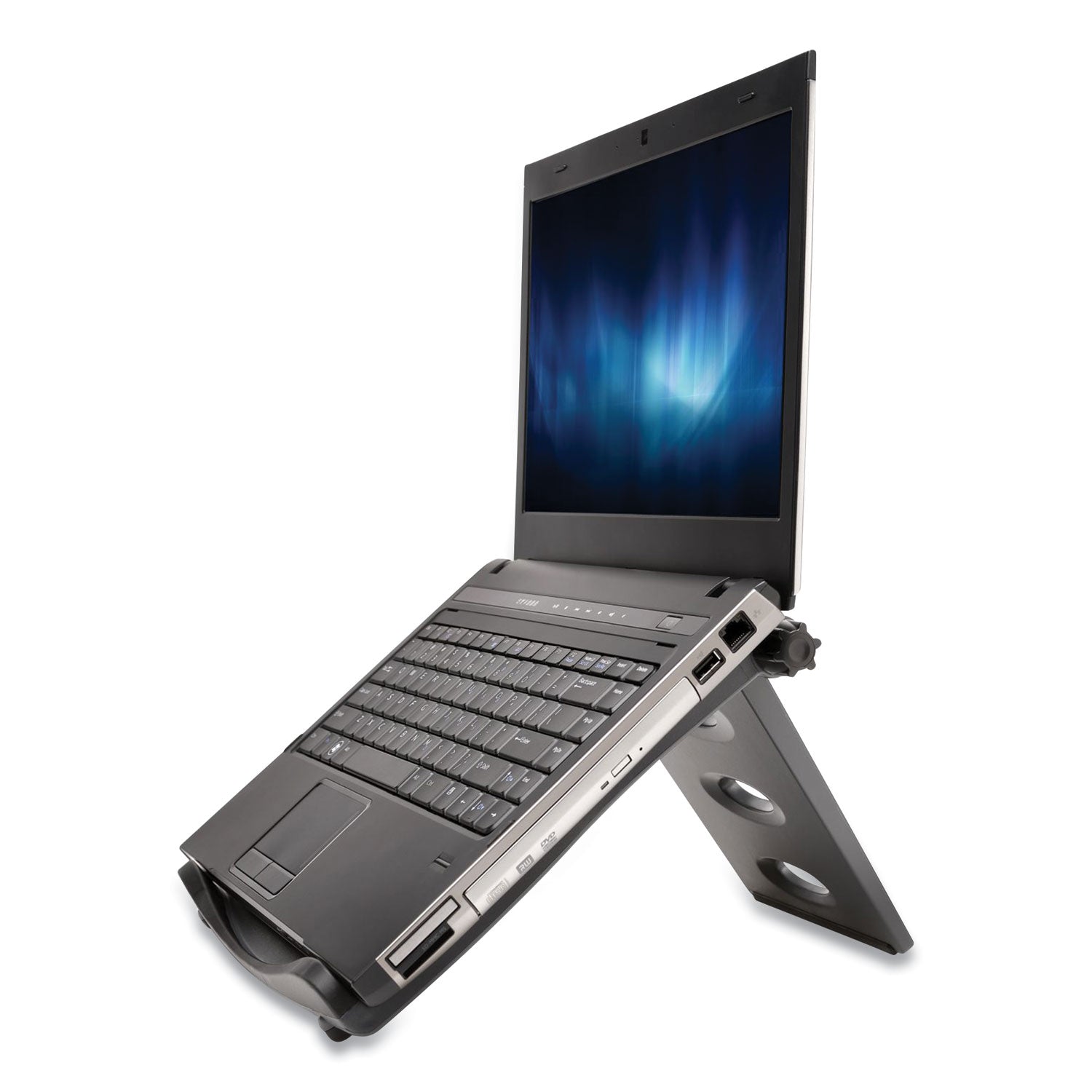 Upto 17" Screen Size Notebook Support - Black - TAA Compliant