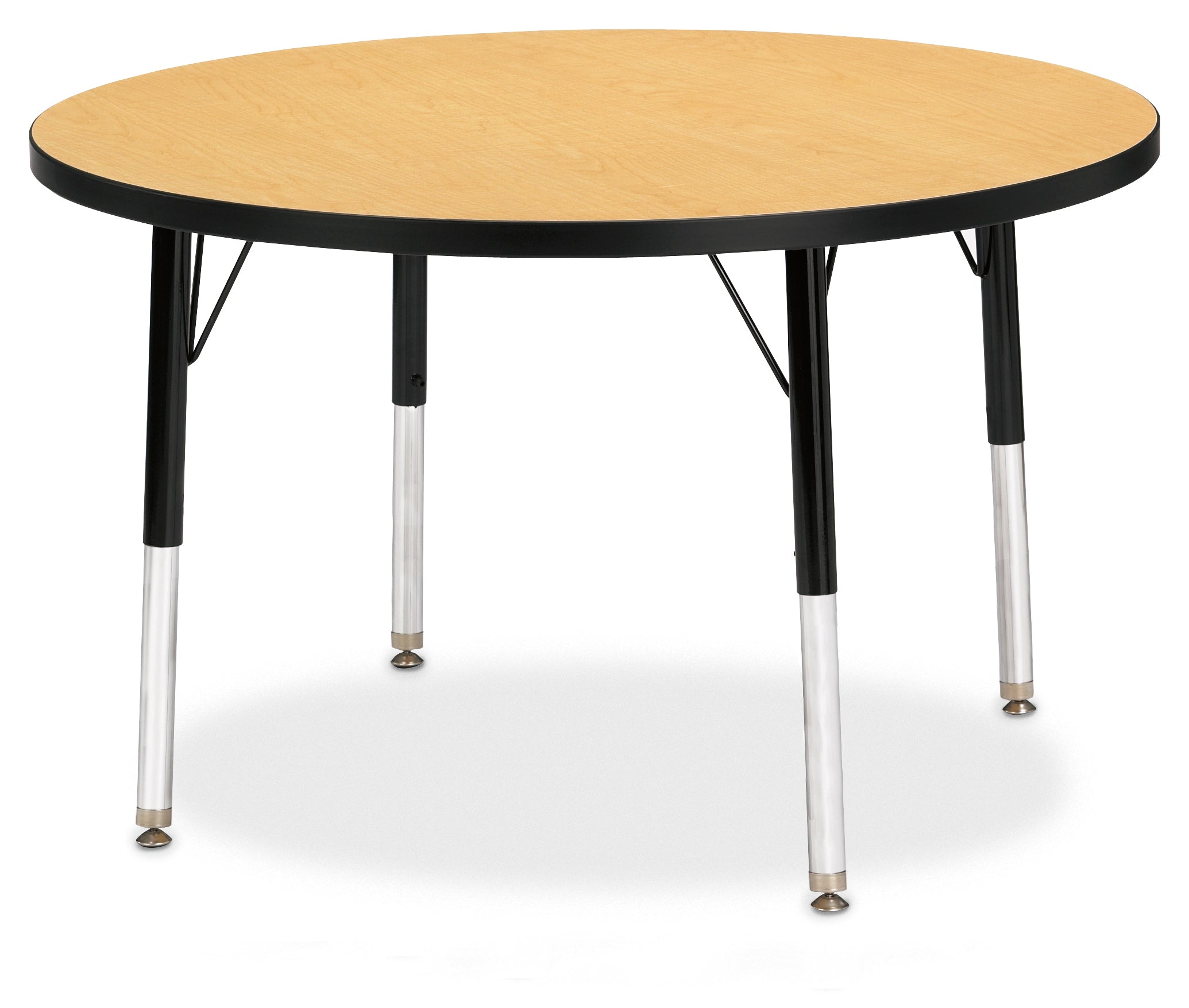 Berries® Study Carrel - 4 Carrels - Small - Oak/Black