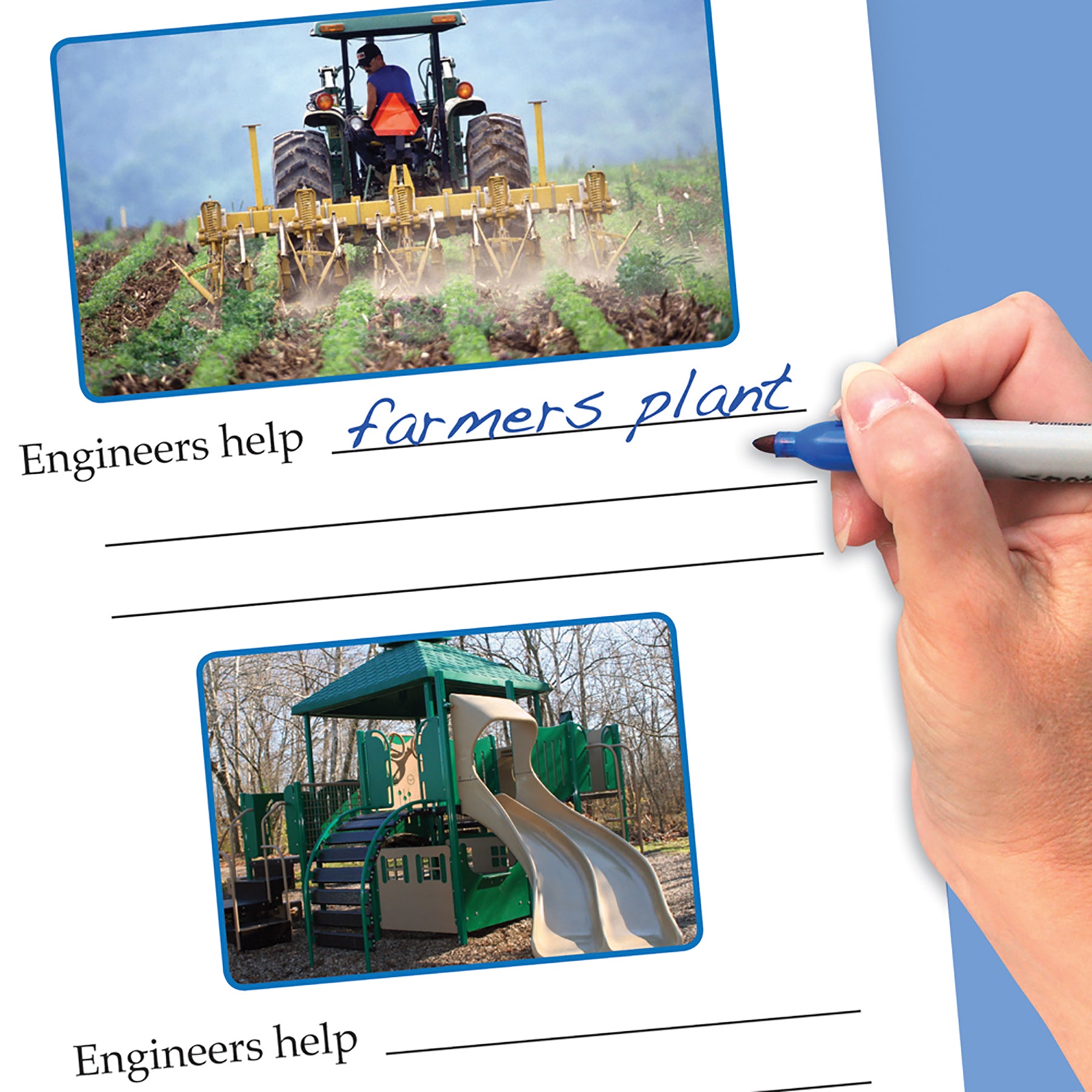 STEM Engineering Design Process Flip Chart Set, Grades K-2