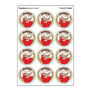 Howdy/ Raspberry Scent Stickers, 24 ct.