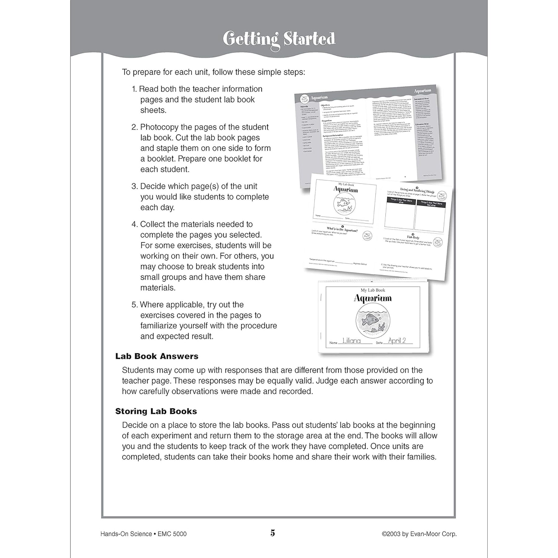 Hands-On Science 20 Themes Book, Grades 1-3
