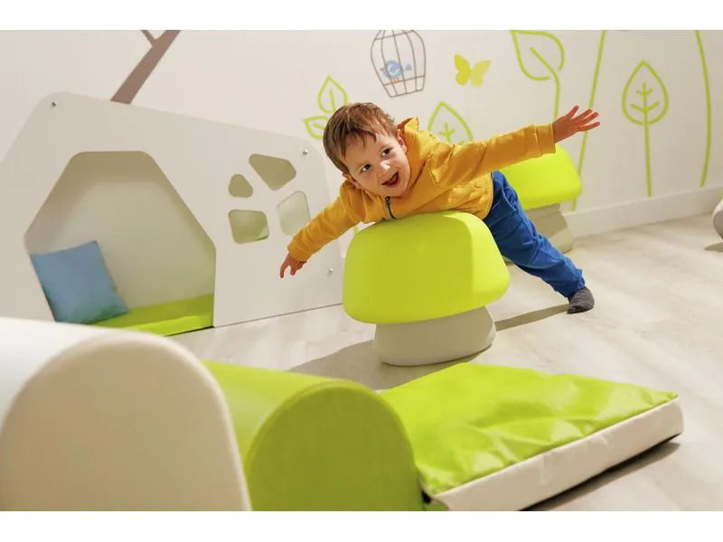 Balance Mushroom - Light Green