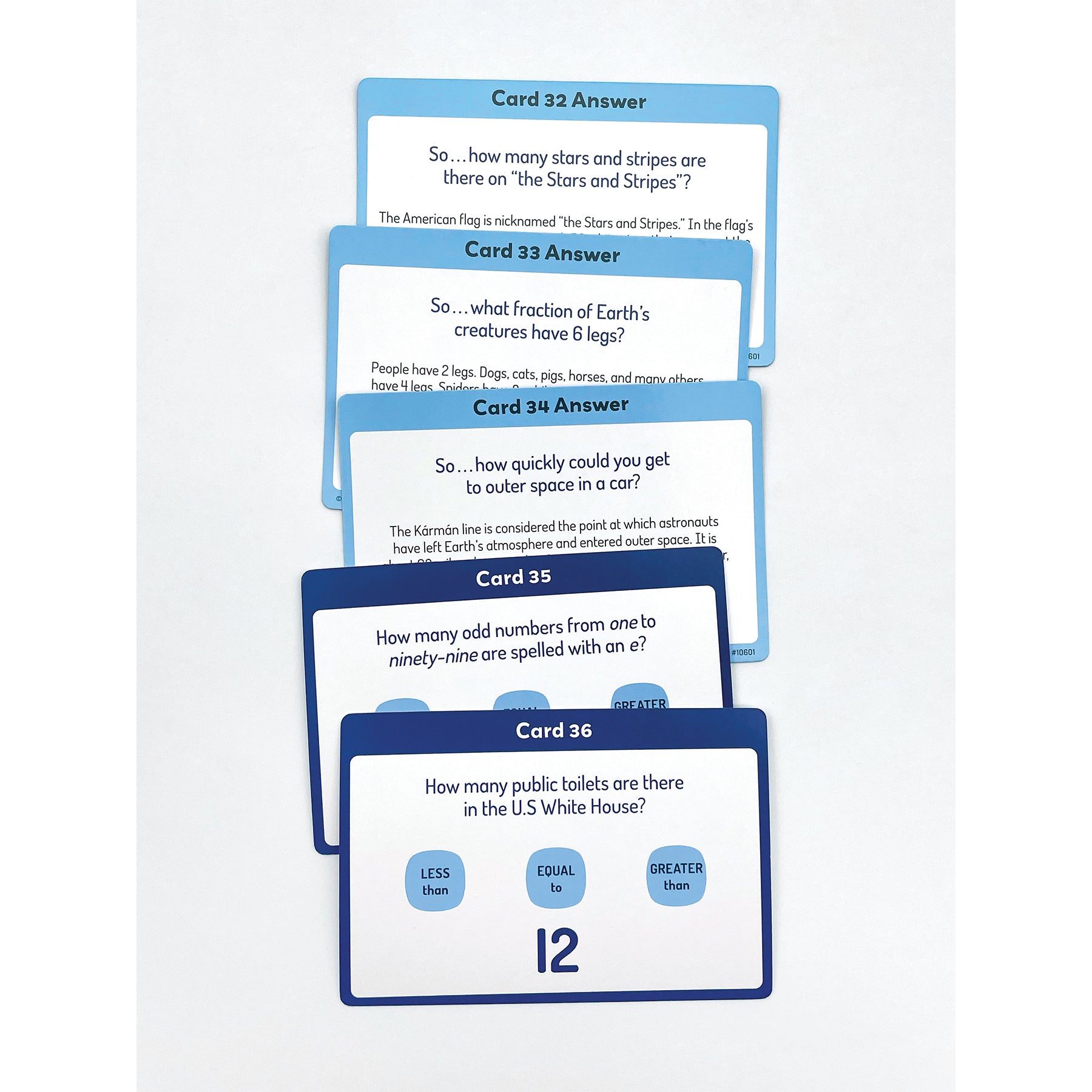 Number Sense Card Game