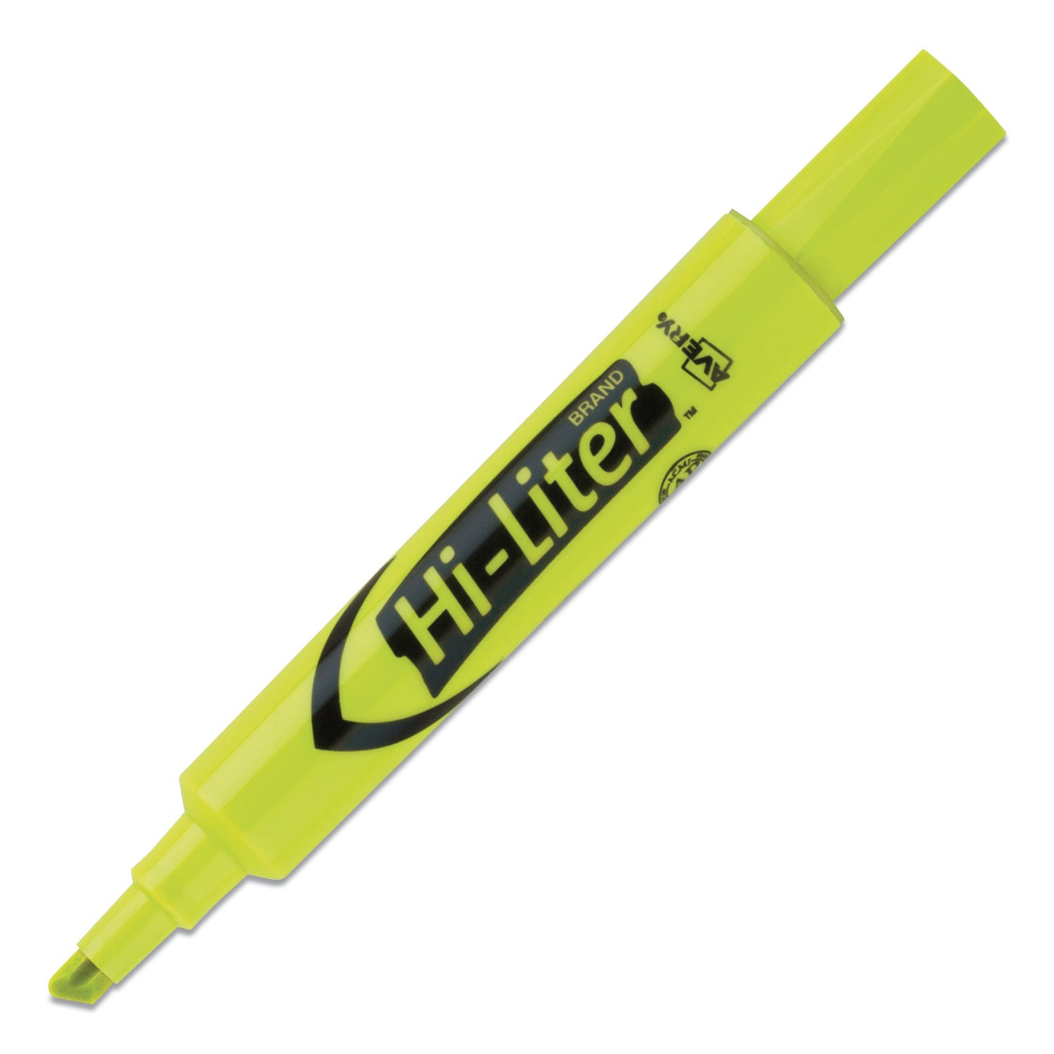 Hi-Liter® Desk-Style Highlighters, Fluorescent Yellow, Value Pack of 36