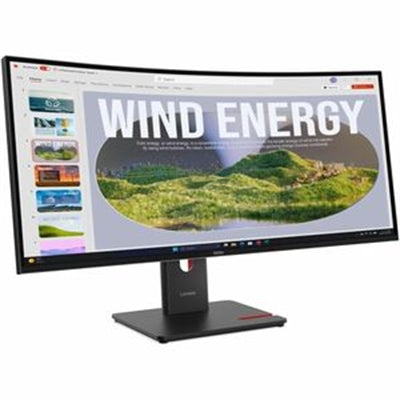 ThinkVision 34 Inch VA WQHD 120hz USB-C Curved Monitor - T34WD-40