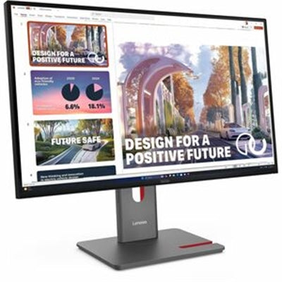 ThinkVision 27 Inch IPS QHD 120Hz USB-C Monitor - P27QD-40