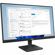 Lenovo - ThinkVision 23.8" IPS LED FHD 100hz Monitor (HDMI, VGA) - Raven Black