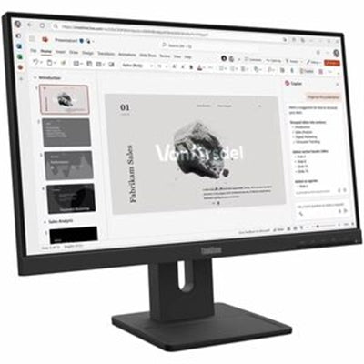 ThinkVision 21.5 Inch IPS FHD 100Hz Monitor - E22-40