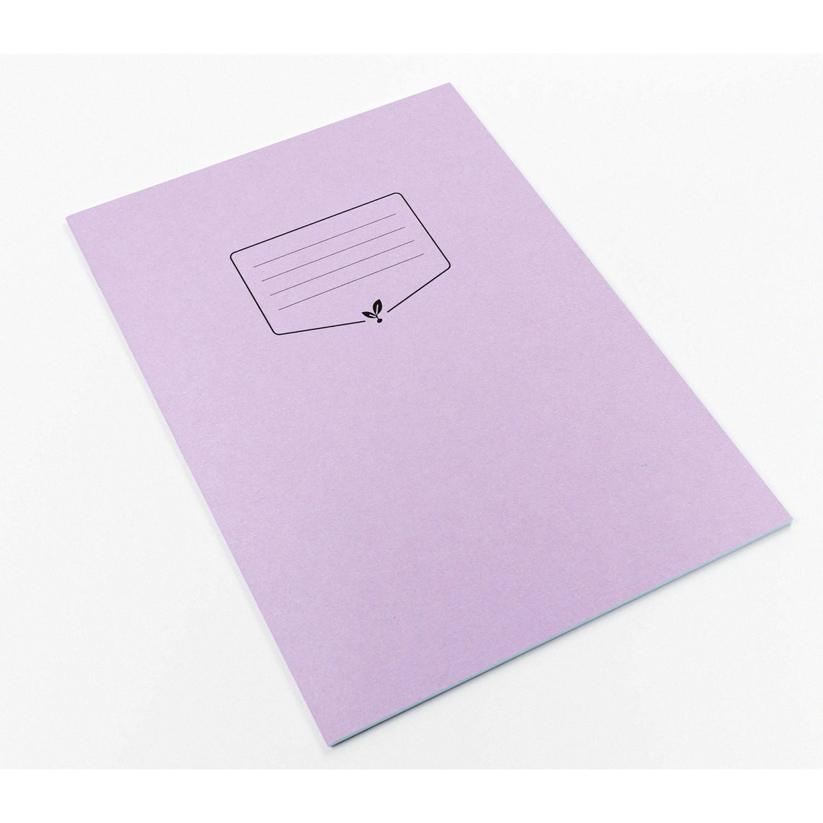 HANDWRITING BOOK W TINTED BLU PAPER