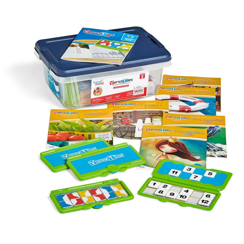VersaTiles Literacy Classroom Kit, Gr.2