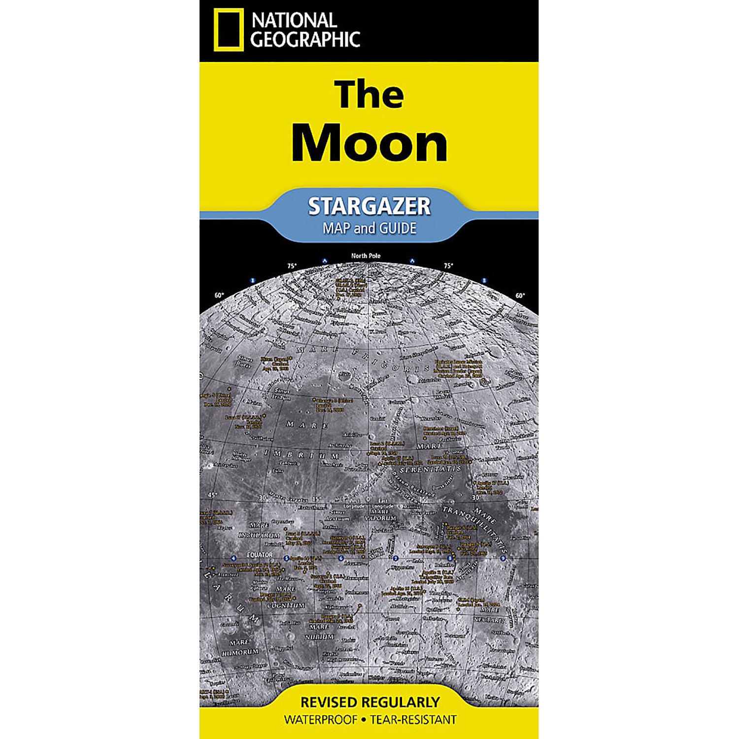 Space, Stargazer folded Map Pack Bundle, Folded: 4.25" x 9.25" ; Flat: 25.25" x 18.5"