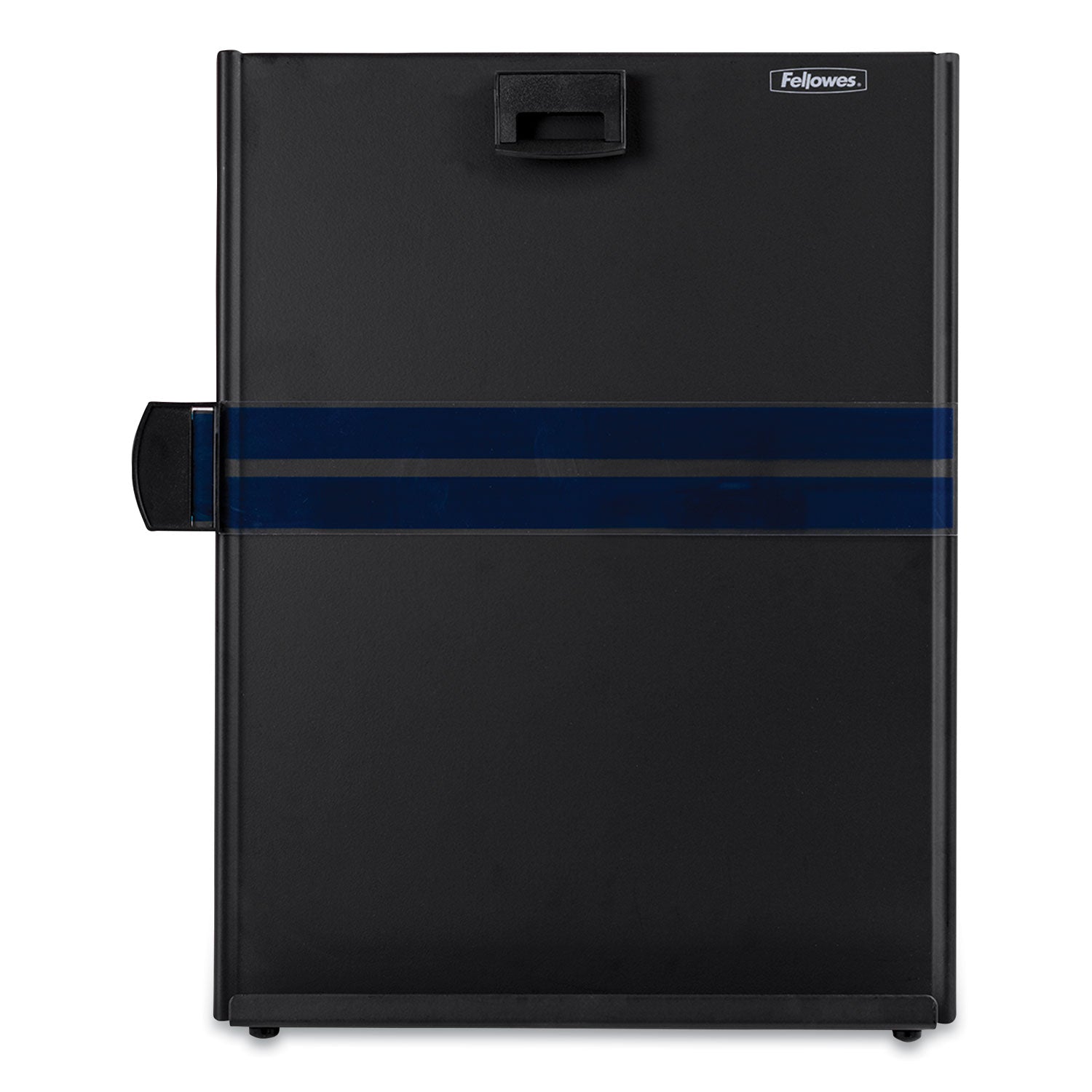 11.4" Height x 10.6" Width x 8.4" Depth - Black - Metal
