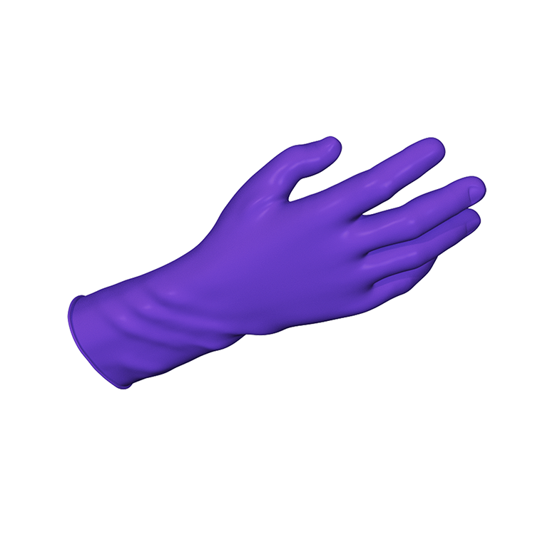 True Advantage Nitrile Exam Gloves, X-Large, Powder-Free - 100 pcs per Box/10 Boxes per Case