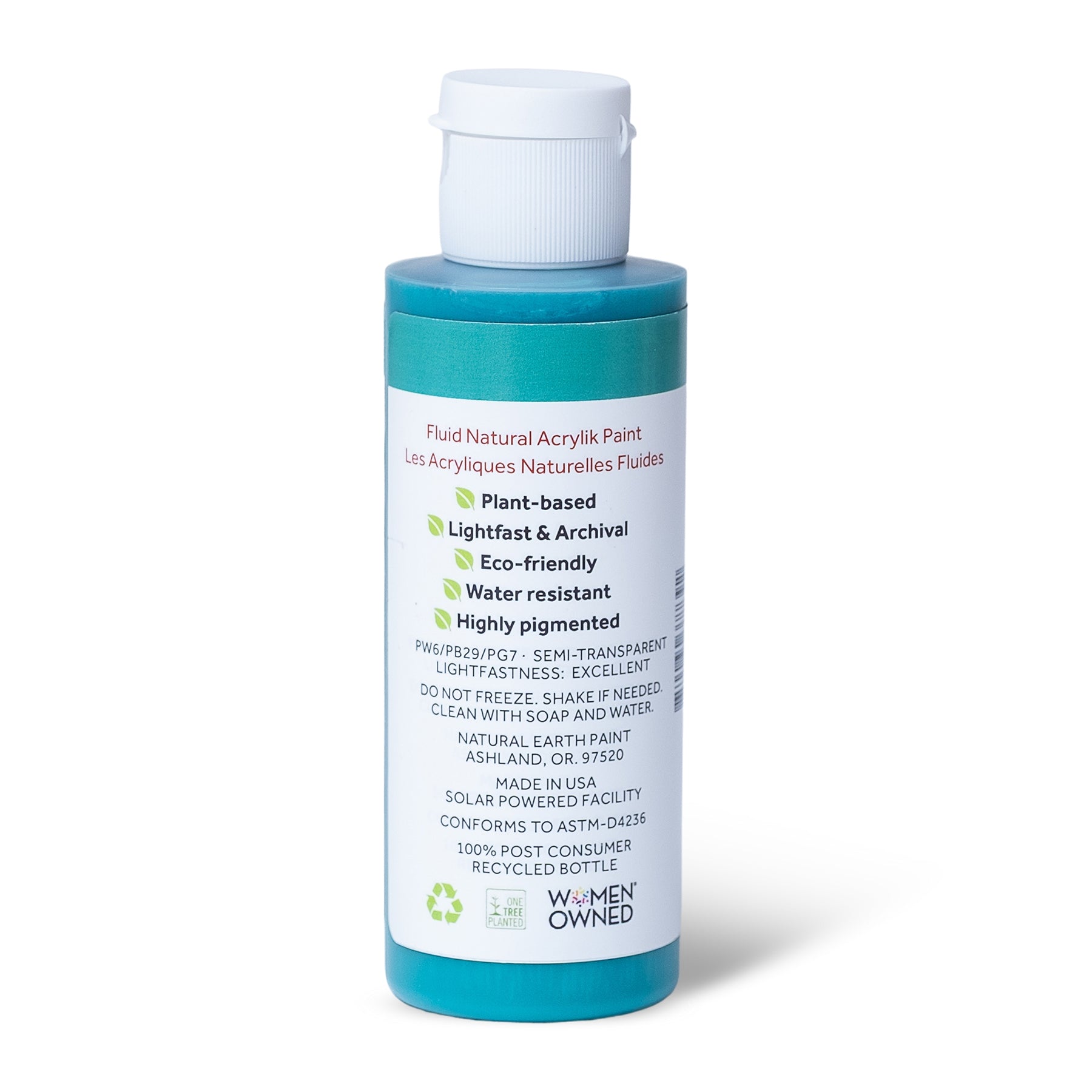 Natural Fluid Acrylik - 4 oz - French Turquoise