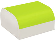 Pouffe Club - Light Green/Ivory, 9.8"H