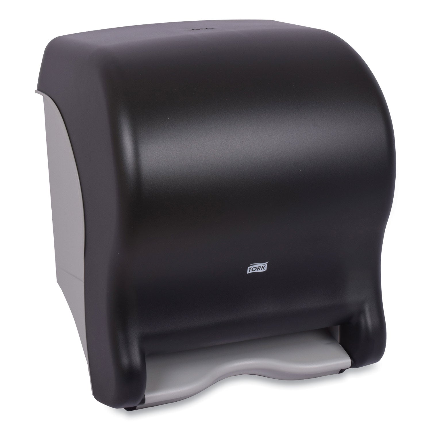 Hand Towel Dispenser, Electronic, 11.78 X 9.12 X 14.39, Translucent Smoke