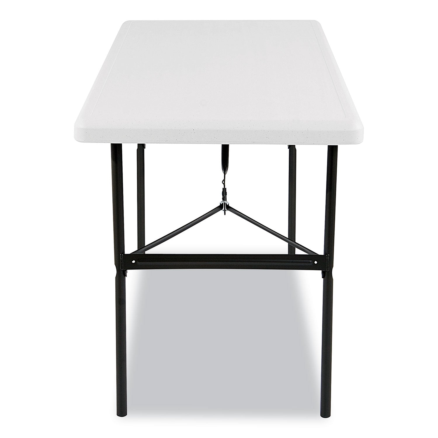 IndestrucTable® Classic Folding Table, Platinum Granite - 24" x 48"