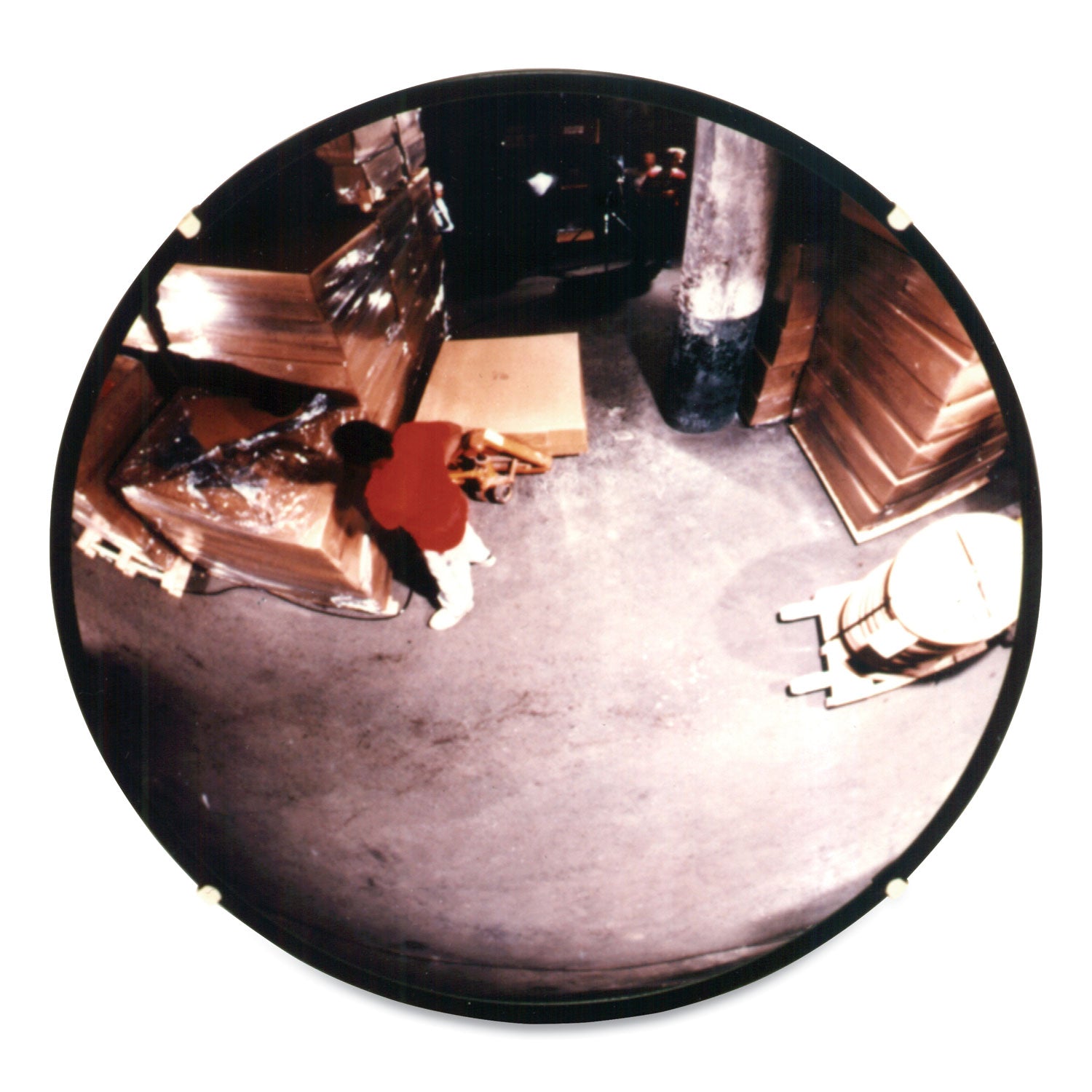 See All Round Glass Convex Mirrors - Round36" Diameter - 1 Each