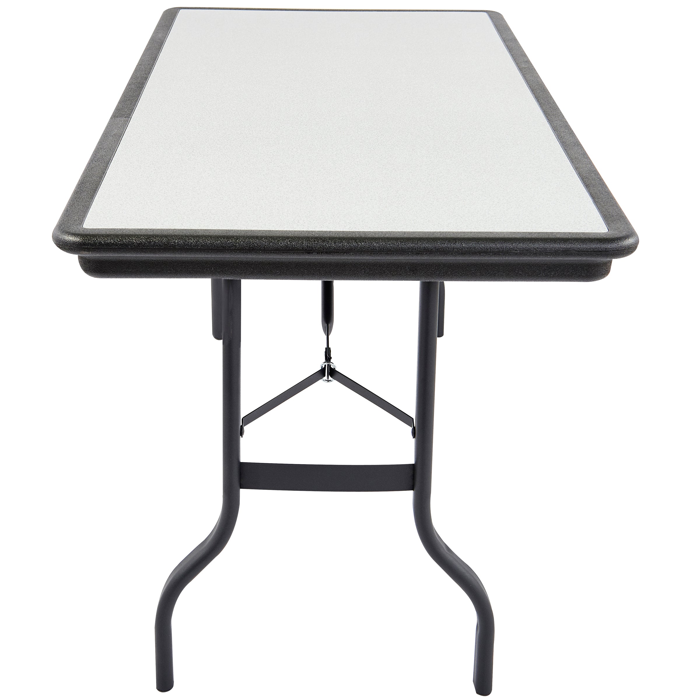 IndestrucTable® Ultimate Folding Table, Gray Granite - 30" x 72"