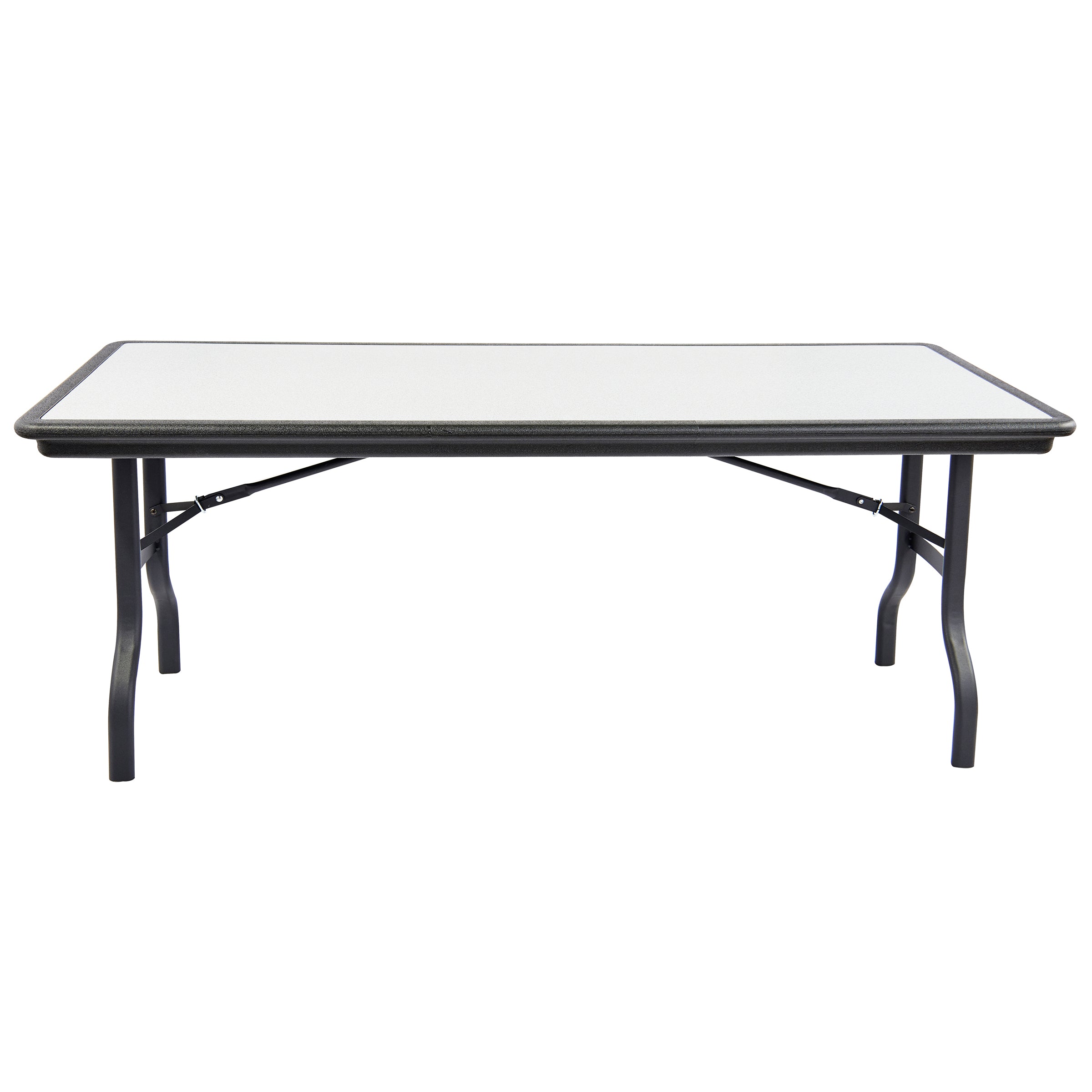 IndestrucTable® Ultimate Folding Table, Gray Granite - 30" x 72"