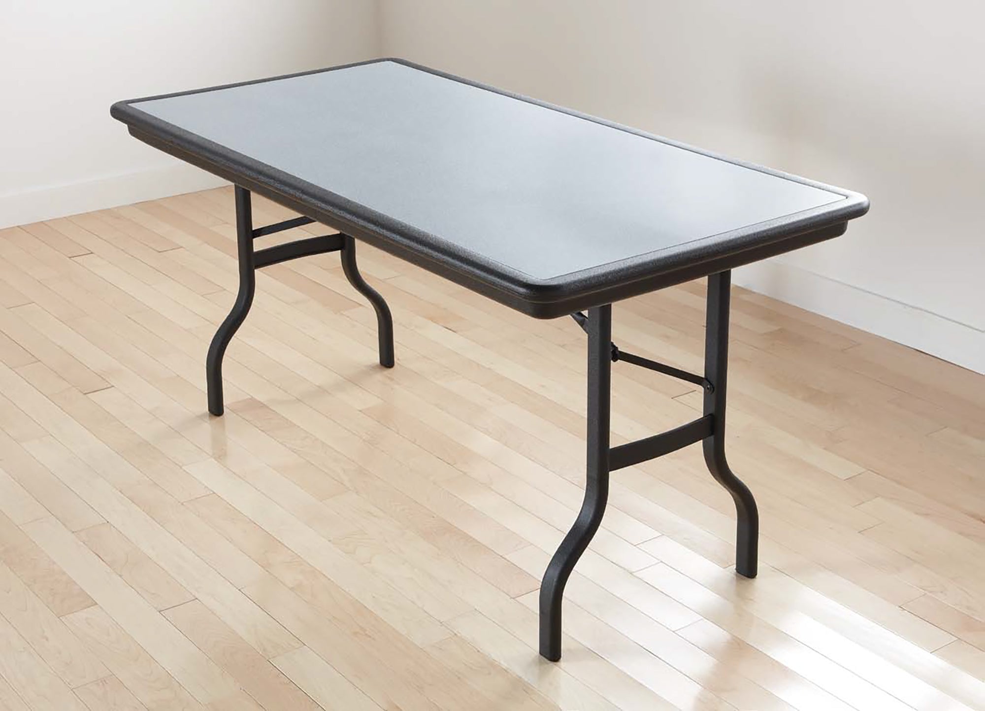 IndestrucTable® Ultimate Folding Table, Gray Granite - 30" x 72"