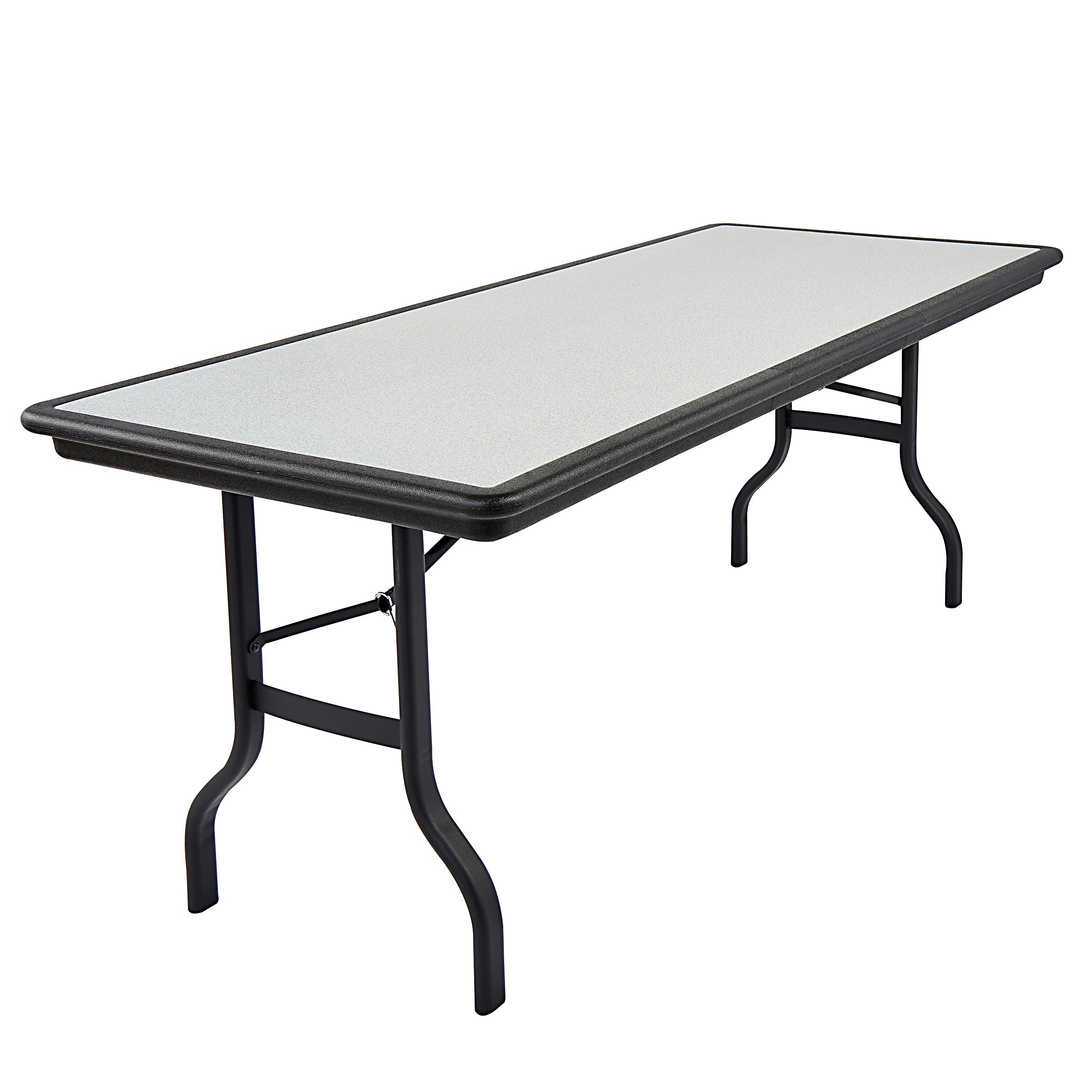 IndestrucTable® Ultimate Folding Table, Gray Granite - 30" x 96"