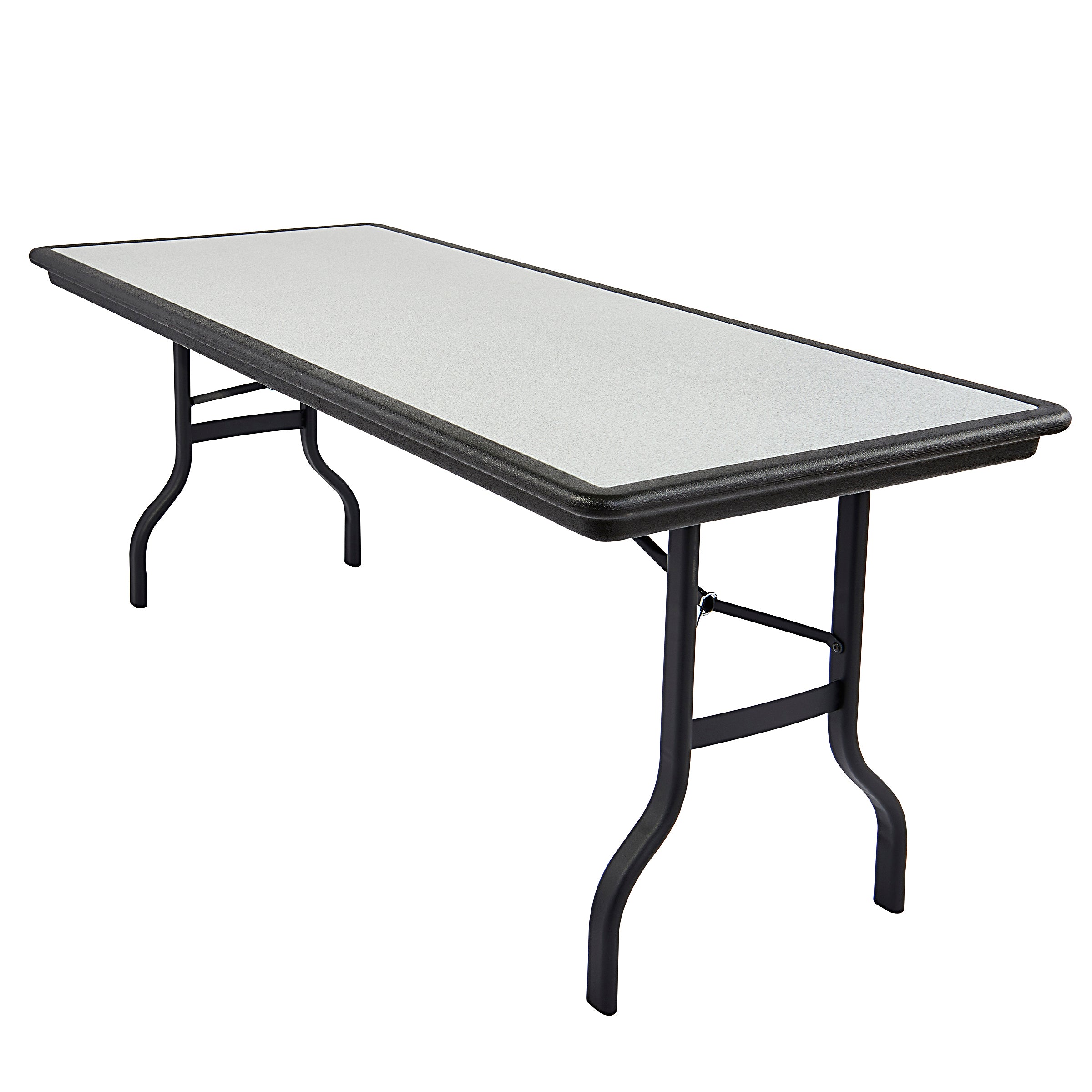 IndestrucTable® Ultimate Folding Table, Gray Granite - 30" x 96"