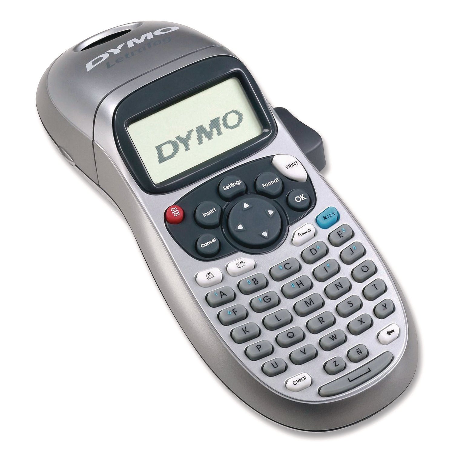 LetraTag 100H Label Maker, 2 Lines, 4.72 x 10.43 x 3.31