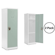 48'' Locker for Kids – Misty Green 2-Pack