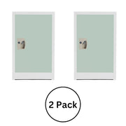 24'' Locker for Kids – Misty Green 2-Pack