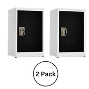24'' Locker for Kids - Black 2-Pack