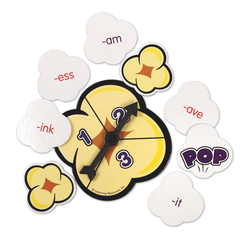 Pop for Word Families™ Game