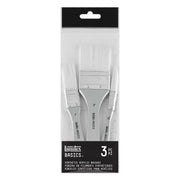 BASICS Large Scale Brush Set - Synthetic Hair (x3)