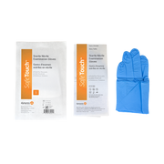 Nitrile Sterile Exam Gloves, Singles, Small, Powder-Free, 8/100/cs - 100 pcs per Box/8 Boxes per Case