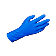 Nitrile Sterile Exam Gloves, Singles, Medium, Powder-Free, 8/100/cs - 100 pcs per Box/8 Boxes per Case