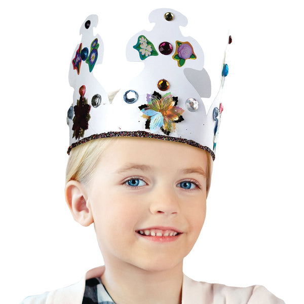 Crowns - 24 ct., White