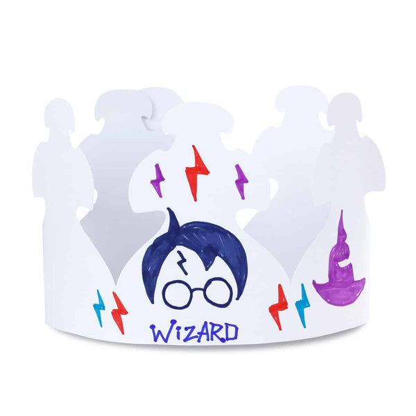 Crowns - 24 ct., White