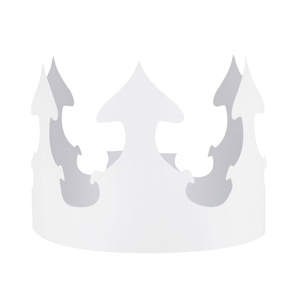 Crowns - 24 ct., White