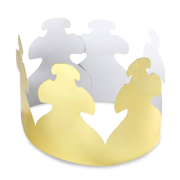 Crowns - 24 ct., Bright Gold Tag