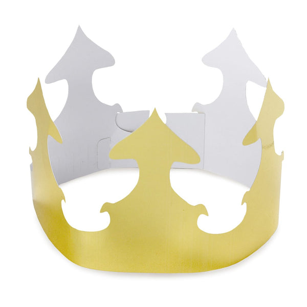 Crowns - 24 ct., Bright Gold Tag