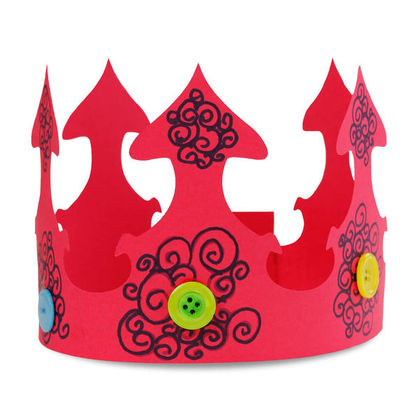 Crowns - 24 ct., Bright Tag, 6 ea. Of 4 Asst'd Colors