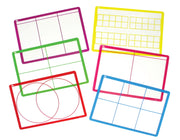 Transparent Sorting Mats - Set of 6